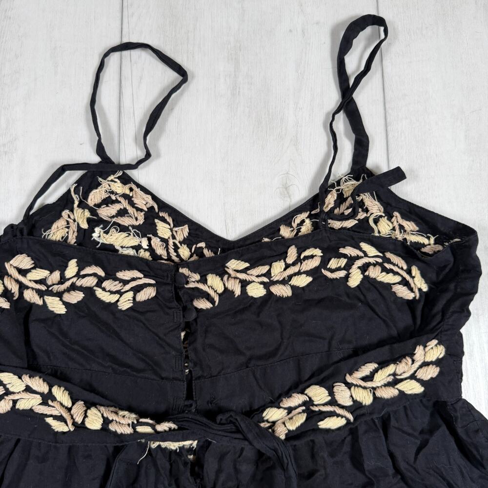 Johnny Was Joystick Boho Cami Top Large Festival Embroidered Floral Romantic - Picture 5 of 9